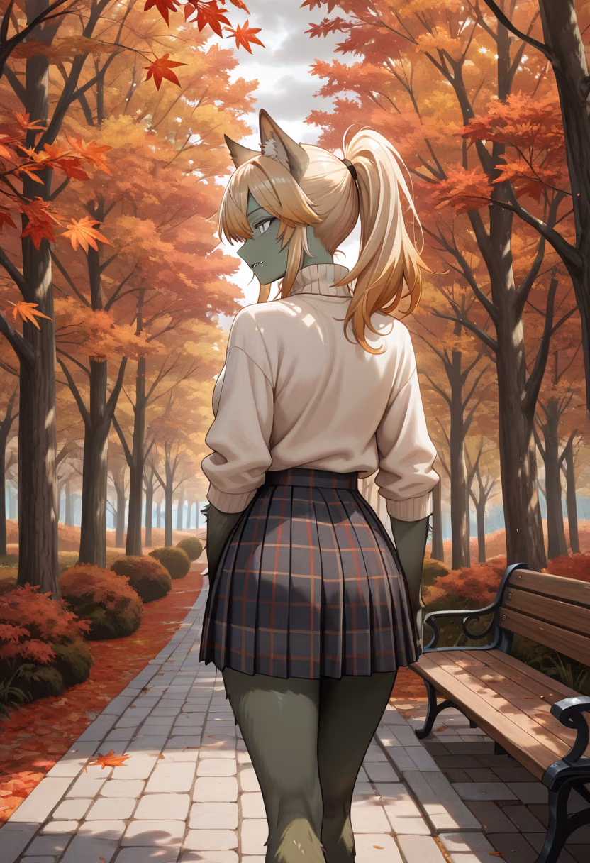 Finally feeling the autumn breeze! 🍂 #autumn #fallfashion #leaves #naturephotography #seasons #cozy #fallvibes #aesthetic #sweaterweather #november #outside #chill