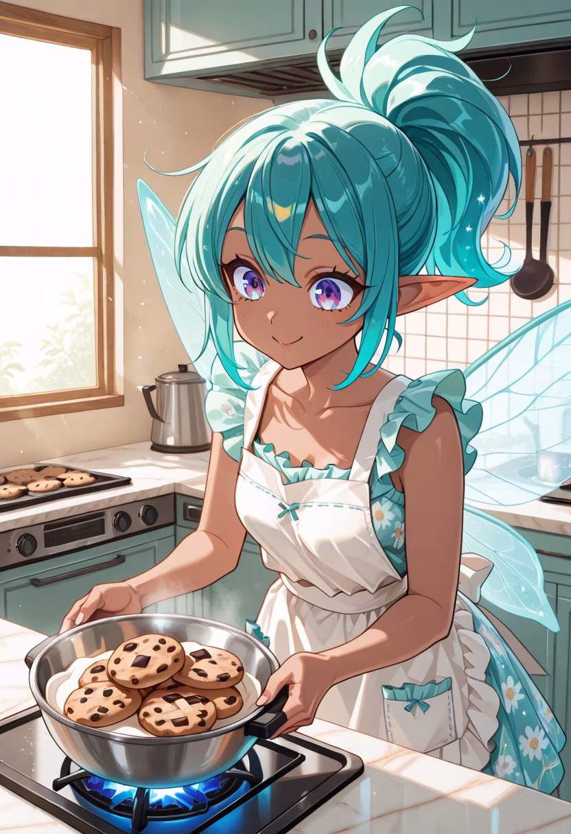 Tried my hand at baking today and it actually turned out great! Who wants a cookie? 🍪✨ #baking #homemade #sweettooth #yummy #bakinglife #kitchenadventures #dessertlover #freshbaked #cookies #influencerlifestyle