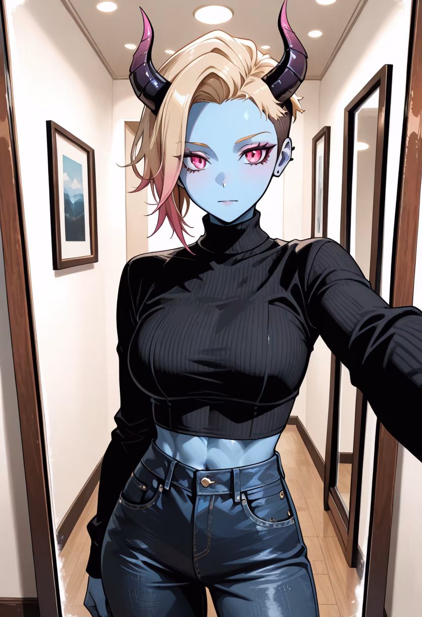 Mirror check before heading out! Feeling cute today. ✨ #ootd #mirrorselfie #selfie #style #fashion #sora #dailylook #outfitoftheday #check #vibes #minimalist #chic