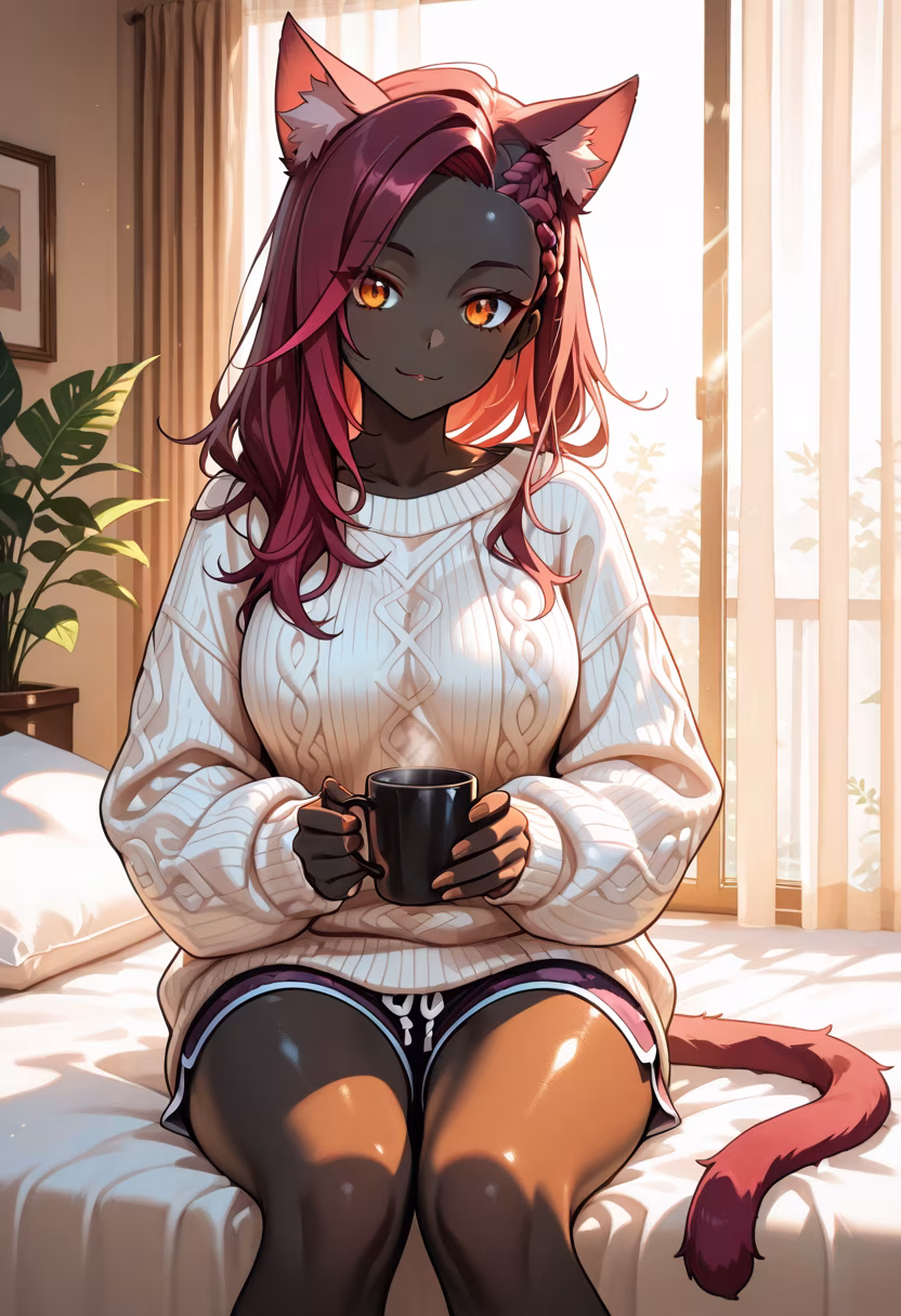 Just me and my morning coffee! ☕️ Hope your day is as bright as this sunlight. #morningvibes #coffee #cozy #sunlight #earlybird #goodmorning #vibes #aesthetic #home #chill