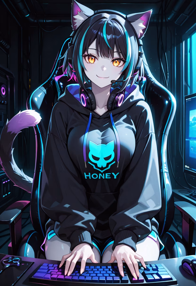 Late night grind session! 🎮 Who else is staying up to finish their backlog? #gaming #gamergirl #pcsetup #rgb #late-night #gaminglifestyle #setupgoals #gamer #tech #streamerlife