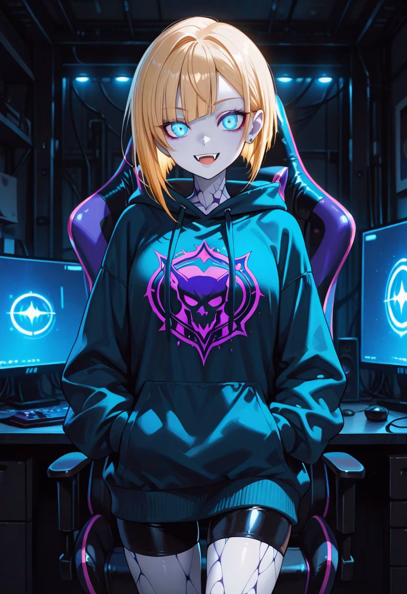 Late night grind sessions. Who else is up? 🎮 #gaming #pcsetup #gamergirl #rgb #nightowl #gamingcommunity #battlestation #setupgoals #gamerlife #techsetup