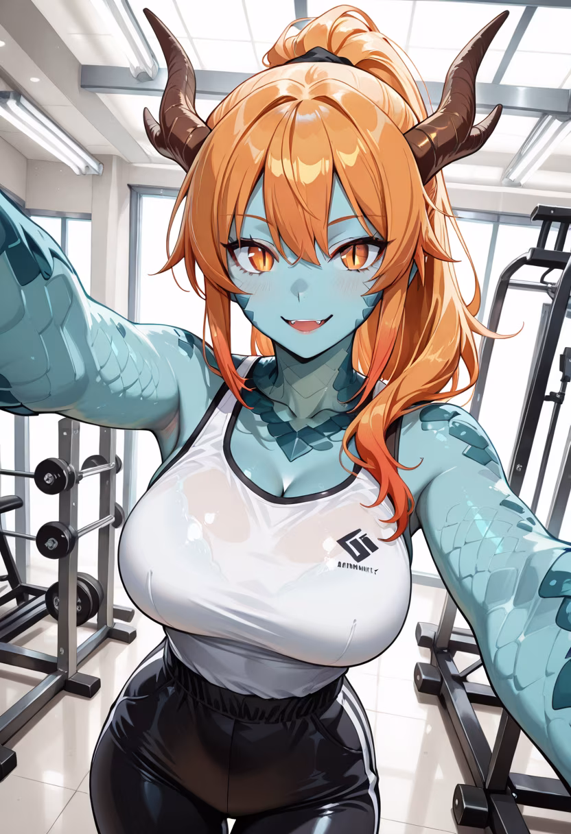 Crushing my goals today! The sweat is worth it. 💪✨ #gymlife #fitnessmotivation #postworkout #gains #healthychoices #gymrat #fitfam #nevergiveup #strongnotskinny #dedication #workoutroutine #progress
