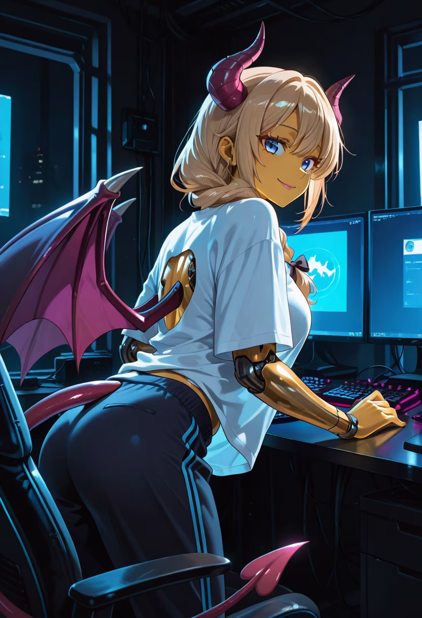 Late night gaming session! Who wants to queue up? 🎮✨ #gamergirl #pcsetup #rgb #gamingcommunity #nightshift #gamerlife #setupinspiration #playstation #streamerlife #gamingislife