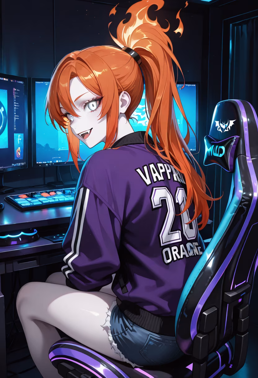 Grinding for that rank up, don't disturb me! 🎮 What are you playing today? #gaming #gamerlife #pcsetup #rgb #gamers #twitch #setupinspiration #playstation #gamergirl #gamingcommunity