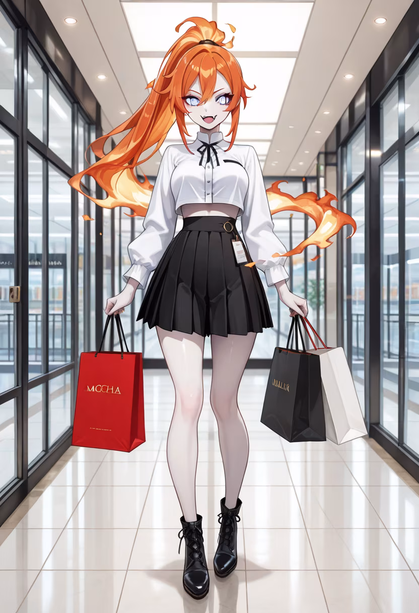 Retail therapy is exactly what I needed today. 🛍️ Oops, I did it again! #shopping #retailtherapy #fashion #mall #haul #styleinspo #shoppingday #newclothes #shoppingaddict #trend