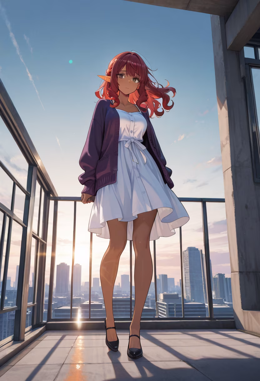 Golden hour really is the best. Soaking in the last bit of light before it sets. ☀️🌆 #goldenhour #aesthetic #rooftop #sunsetlovers #cityviews #vibes #peace #skyline #photogenic #goldenlight #mood