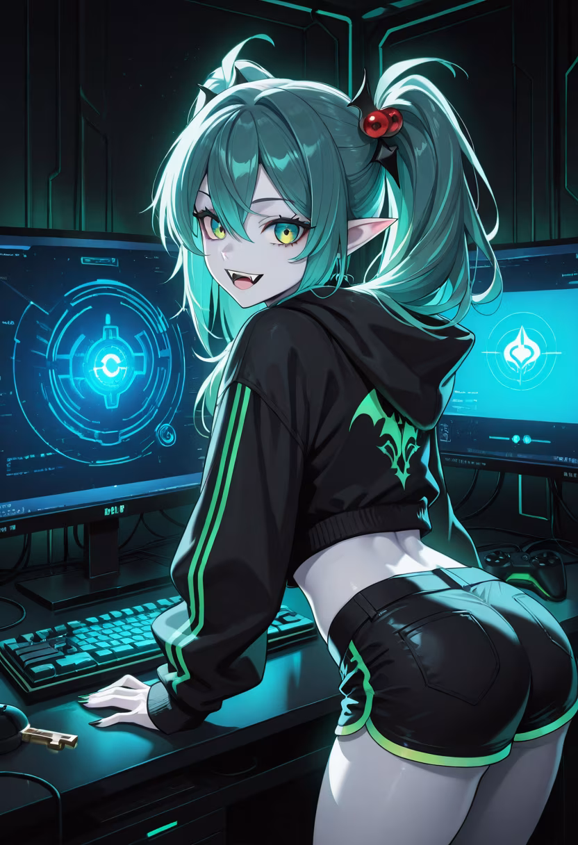 New high score incoming! Who wants to play? 🎮 #gaming #pcsetup #gamergirl #rgb #setupgoals #battlestation #gamingcommunity #noa #twitchstreamer #gaminglife #levelingup
