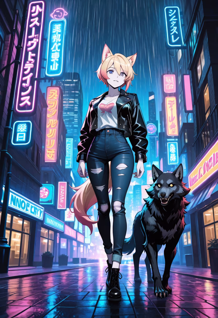 Exploring the city lights tonight. The neon never sleeps. 🌃 #citylights #nightout #neon #urbanexploration #nightlife #aesthetic #madoka #citygirl #eveningvibes #vibes #ootd #adventure