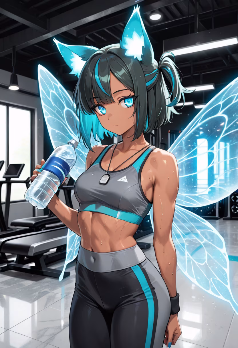 Pushed myself extra hard today at the gym. Those gains won't build themselves! 💪 #gymlife #fitnessjourney #postworkout #healthy #gymmotivation #gains #strong #workout #fitgirls #dedicated #noexcuses #sweatlife