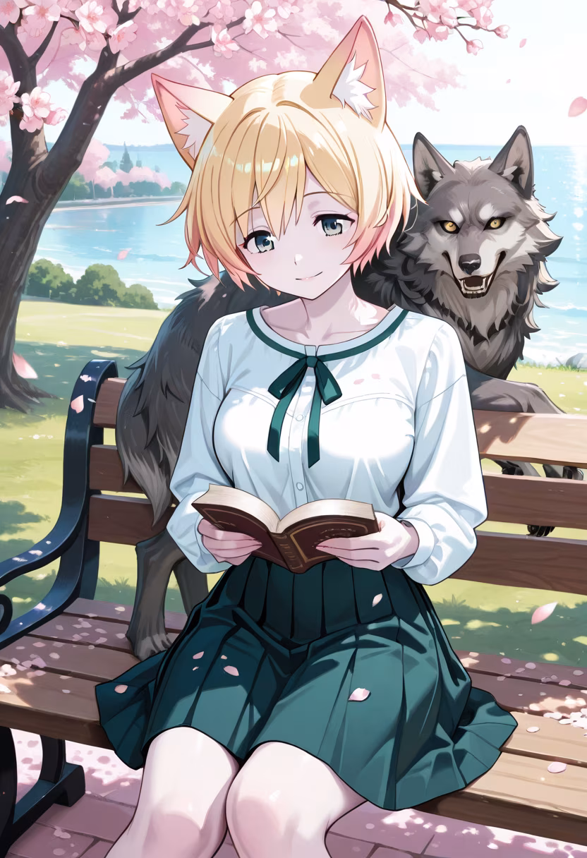 Nothing better than a good book and a park bench during cherry blossom season. 🌸 #sakura #cherryblossom #springtime #parkday #readingtime #aesthetic #madoka #naturelovers #springvibes #serene #peace #flowers