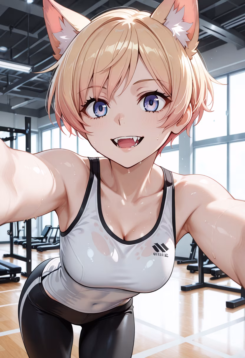 Post-workout glow. Hard work always pays off. 💦 #fitnessjourney #gymlife #workoutmotivation #healthylifestyle #madoka #fitnessaddict #selfcare #activewear #gymselfie #progress #strong #wellness