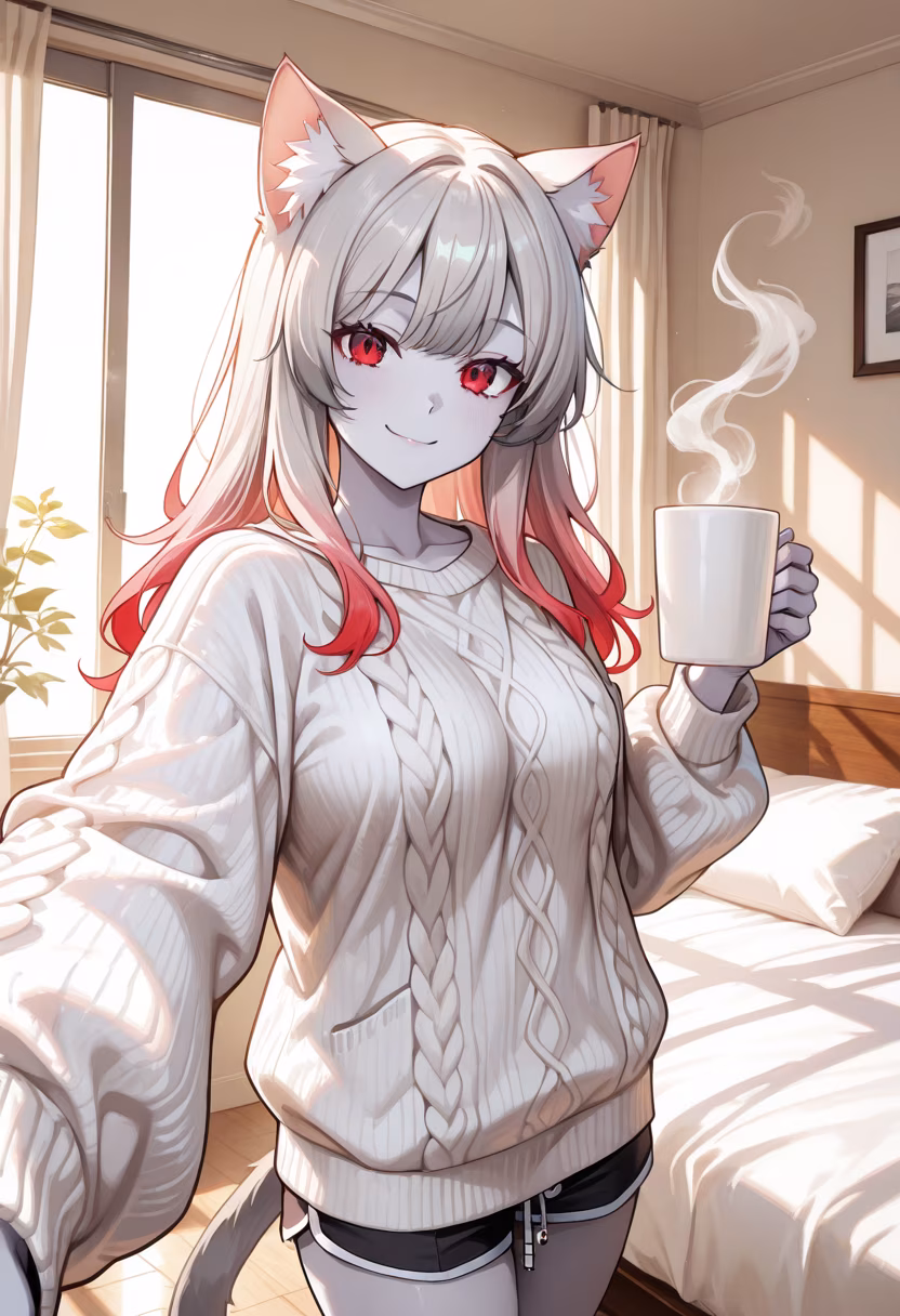 Morning coffee is the best way to start the day. ☕️ How do you take your coffee? #morningroutine #coffeeaddict #cozyvibes #breakfast #wakeup #goodmorning #caffeinefix #aesthetic #lifestyle #happyday