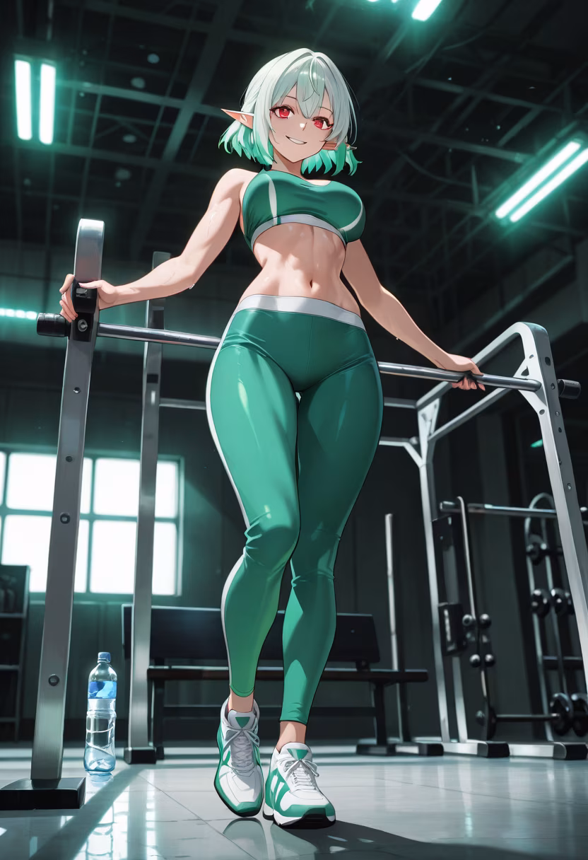 Crushed today's workout! Feeling so energized. 💪💦 #fitnessjourney #gymmotivation #gains #healthylifestyle #workout #fitfam #gymlife #sweat #progress #energy