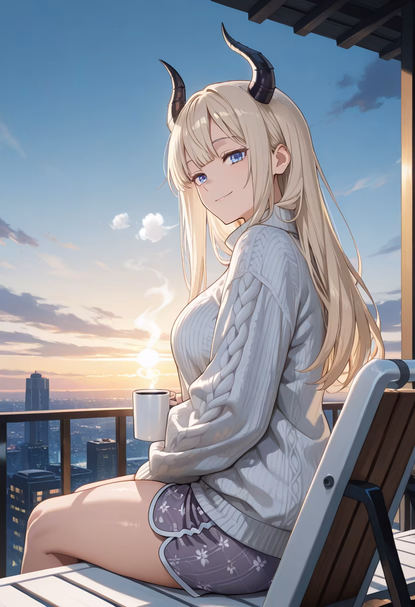 Nothing beats the slow mornings. ☕️ Starting the day with fresh air and my favorite book. #morningvibes #balcony #coffee #slowliving #relaxing #morningcoffee #sunshine #calm #peaceful #shiori