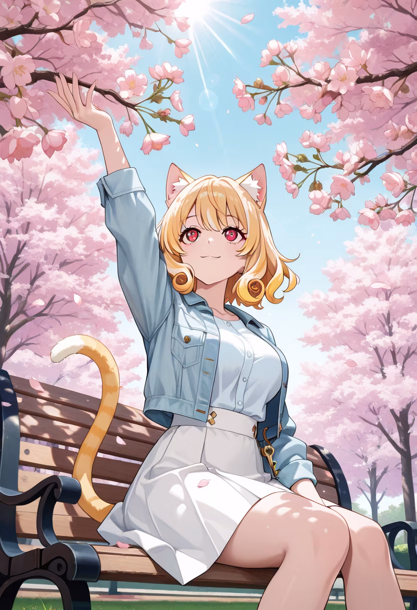 Sakura season is finally here! 🌸 Isn't it magical? #cherryblossom #sakura #springvibes #flowerpower #naturephotography #hanami #springtime #aesthetic #bloom #outdoors #parkday #beautifulnature