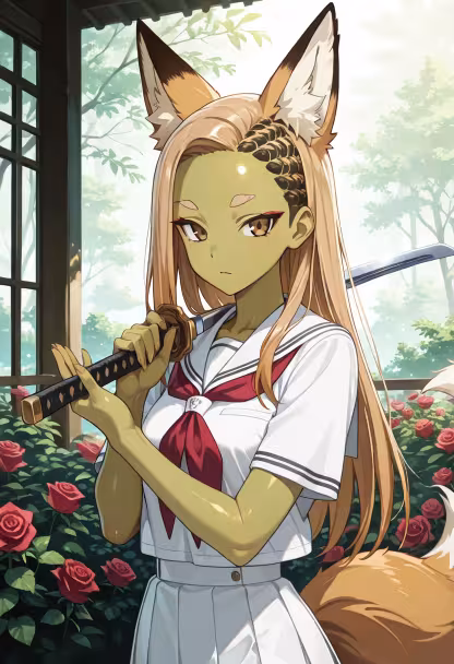 Kasumi — Kuudere AI companion