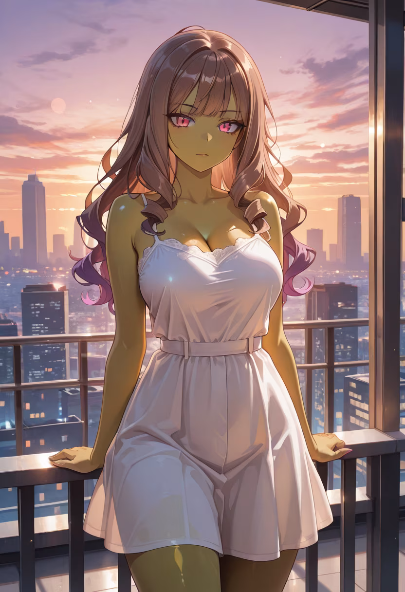 The sunset light is actually decent tonight. Stop staring at me like that! 🌇✨ #goldenhour #sunset #aesthetic #vibes #rooftop #cityview #meitime #photography #goldenlight #moody #fashion #glow