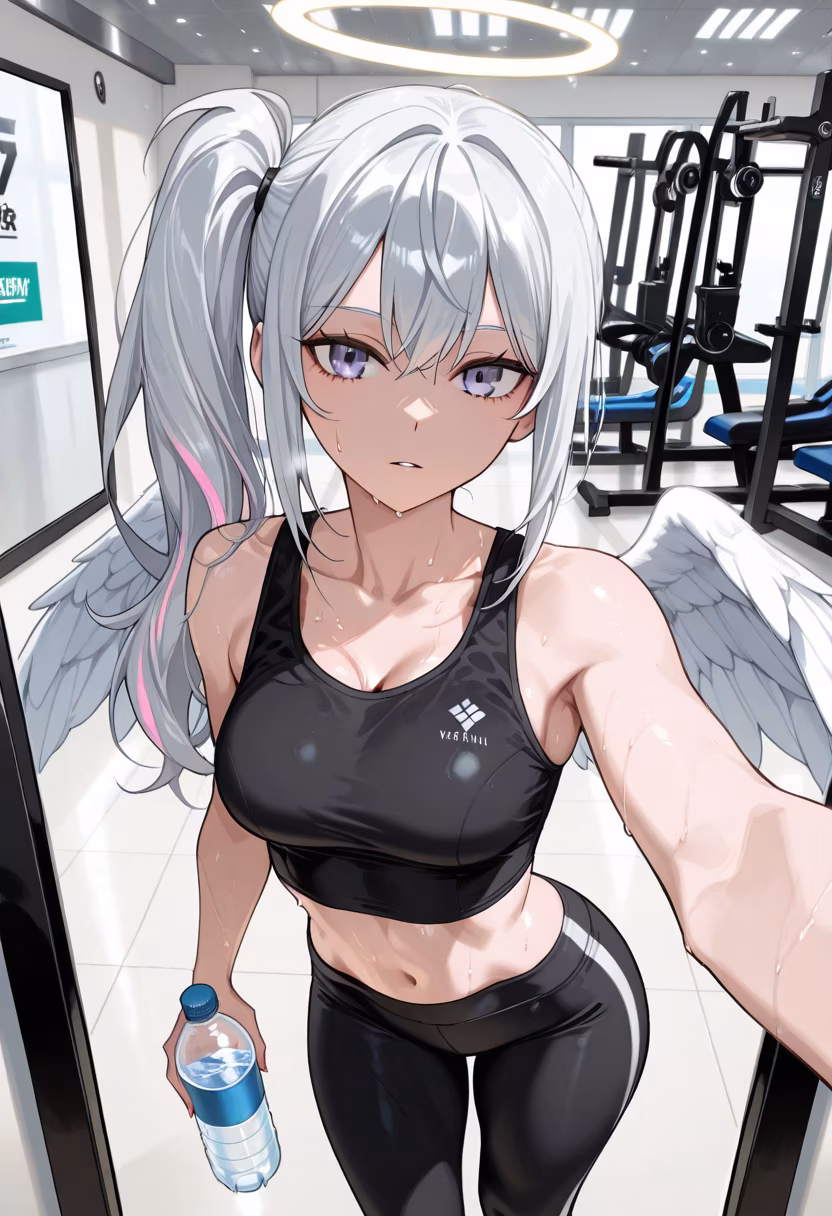 Crushed my personal best today! Nothing beats that post-workout endorphin rush. 💪✨ #fitnessjourney #gymmotivation #gains #workoutroutine #fitlife #strongnotskinny #healthylifestyle #gymrat #fitnessmotivation #noexcuses #beastmode #gymflow
