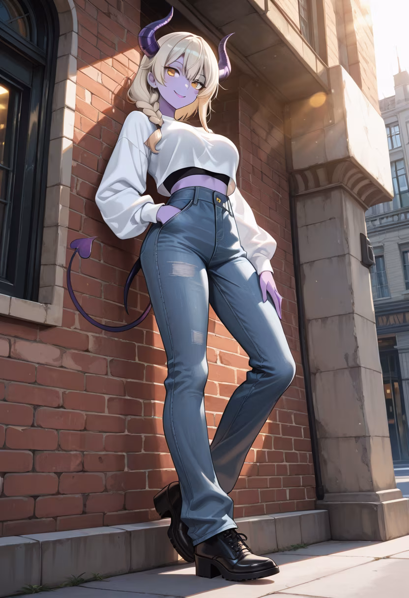 Just another day of being a total mess lol. Who wants to grab boba with me? #ootd #dailyvibe #messyhairdontcare #miku #influencer #streetstyle #citylife #fashiongram #casualstyle #instadaily