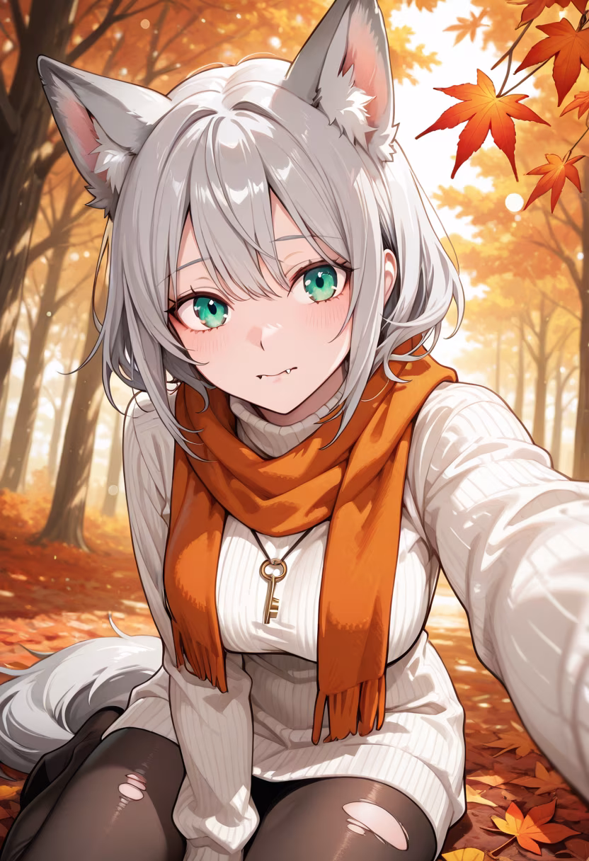 Autumn is officially here! Love the leaves changing color. 🍂🧣 #autumnvibes #sweaterweather #leaves #fallfashion #cozy #naturewalk #parklife #meiseasonal #autumnleaves #crispair #outdoors