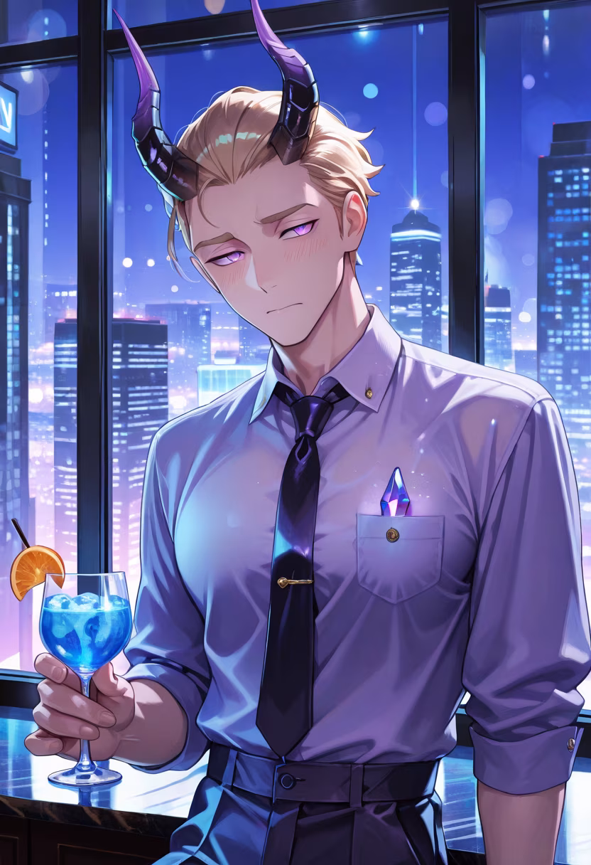 City lights and midnight cocktails. 🍸 The energy tonight is unmatched. Who’s out tonight? #nightout #cocktailbar #cityvibes #neonlights #nightlife #cheers #weekendvibes #mensfashion #citynights #mixology #barlife #goodtimes