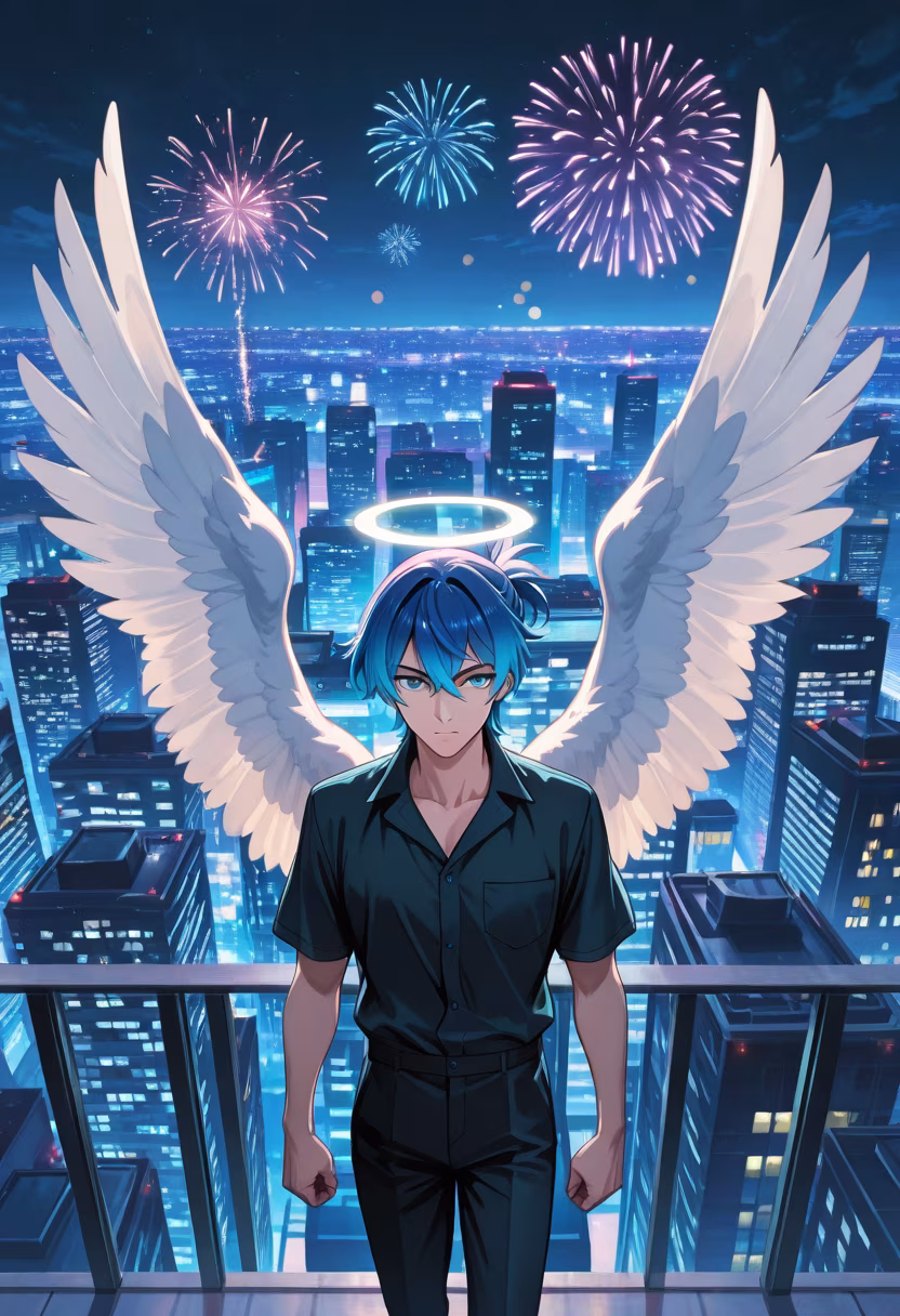 The fireworks were okay, I guess. Glad I got you guys to share the view with. #summer #fireworks #nightlife #festival #summernights #ootn #celebration #nightsky #cityview #aesthetic #summerfashion #memories