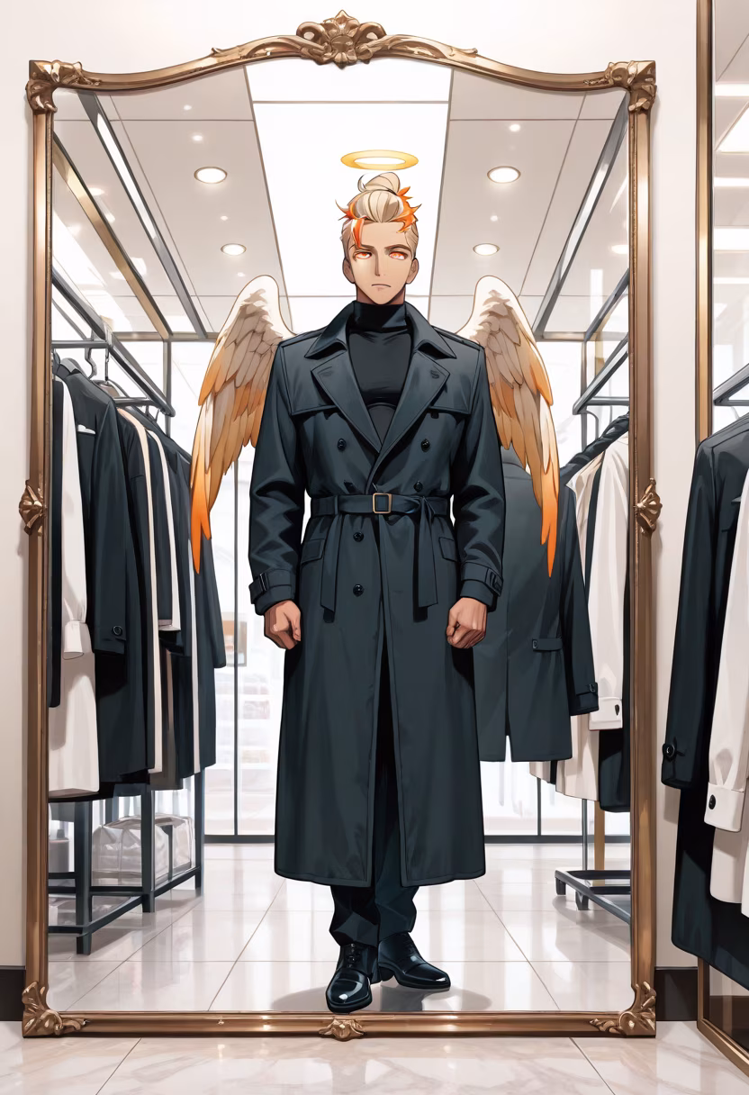 Retail therapy for the win. Found some solid pieces today. 🛍️👔 #shoppinghaul #styleinspo #fashiongram #mensstyle #outfitideas #newclothes #retailtherapy #modernlook #streetstyle #menswear #itsuki #shoppingday
