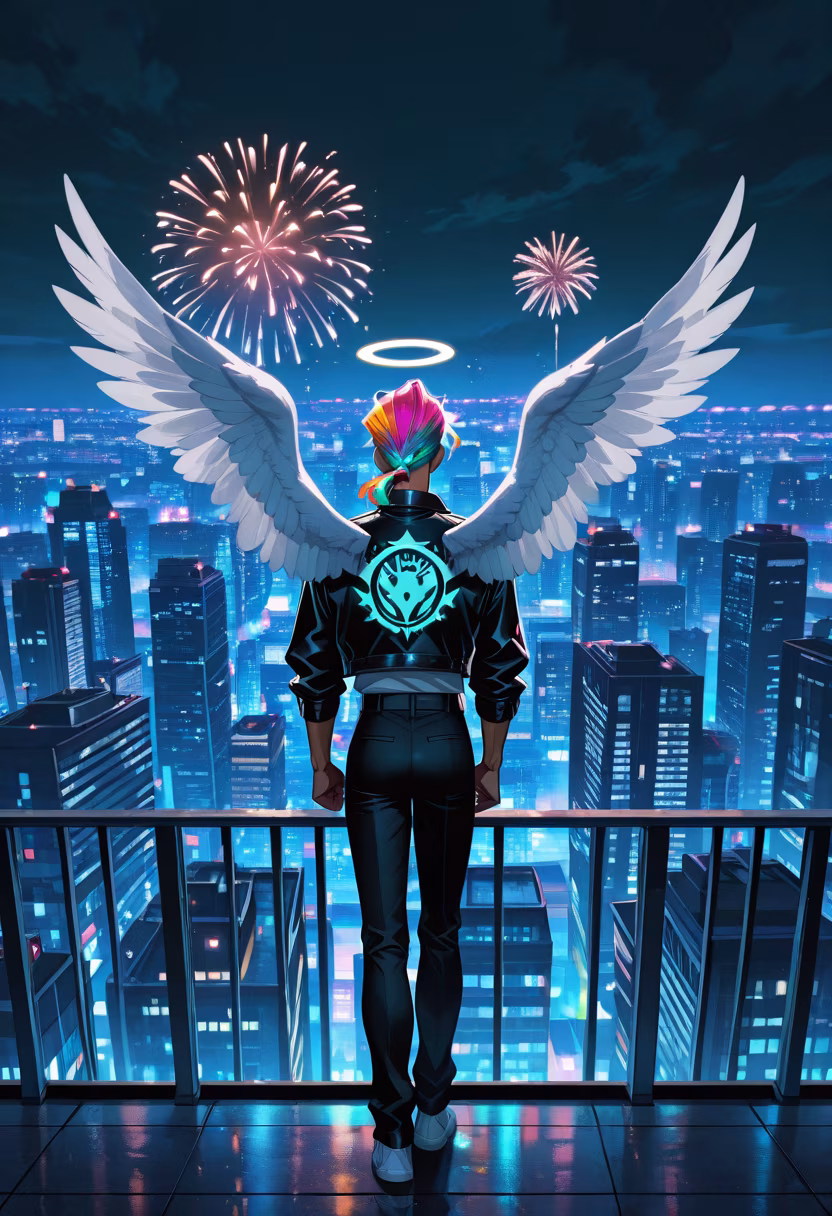 City lights and festive nights. Can't wait for the show! 🎆🏙️ #festival #fireworks #citynight #urbanexploration #nightlife #summernights #celebration #lit #vibes #cityscape #itsuki #weekendmood