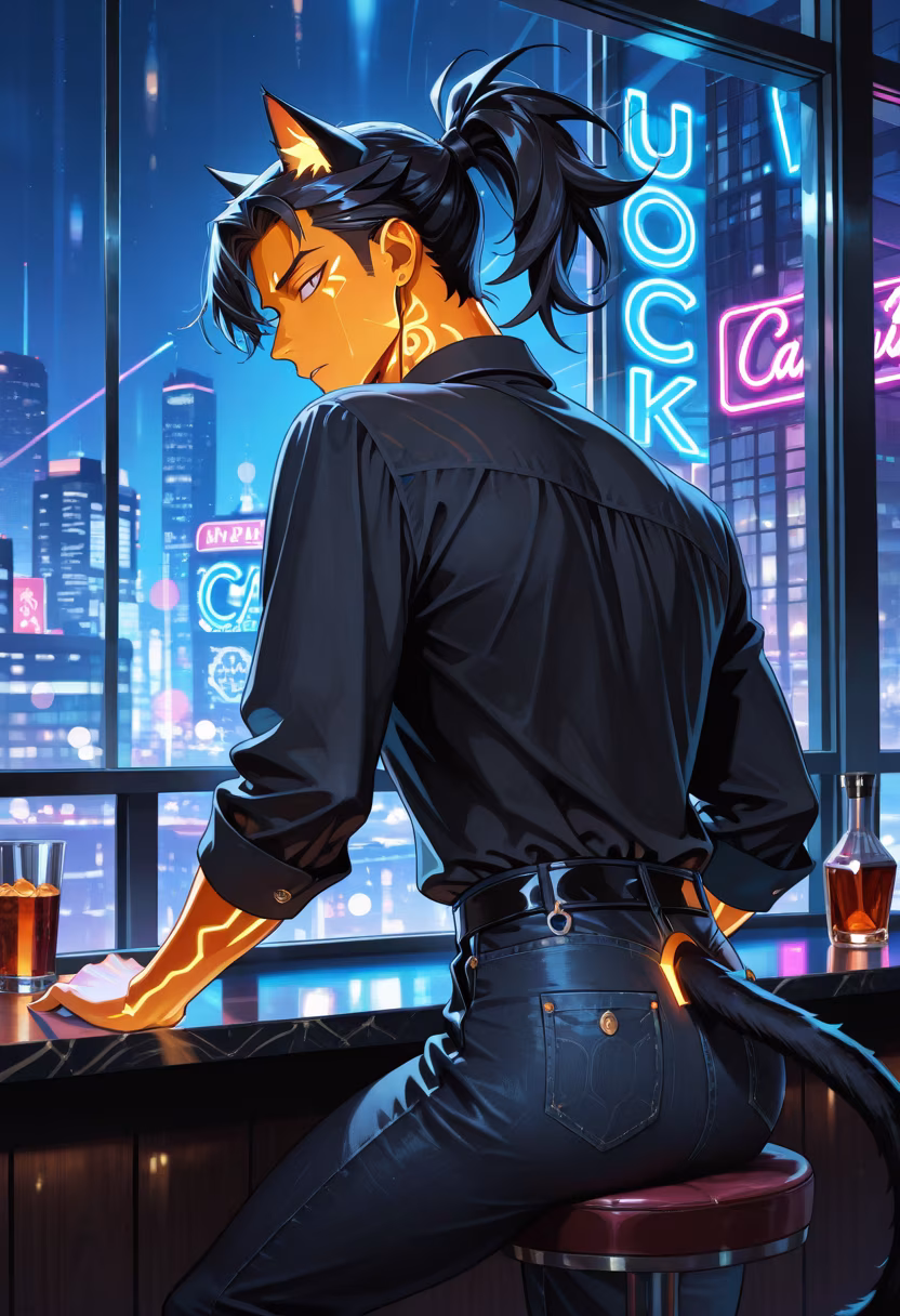 City lights and neon nights. Who's out tonight? #nightout #neonlights #citylife #nightvibes #cocktailbar #mensstyle #nightlife #party #ryostyle #weekendmood #drinks #mensfashion