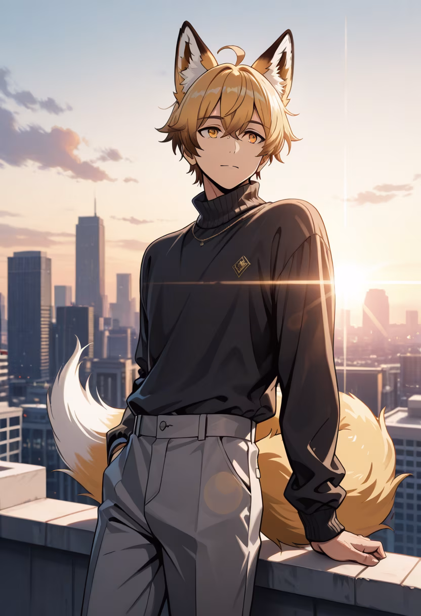 Golden hour really hits differently today. ☀️ Hope you all had a great afternoon! #aesthetic #goldenhour #sunlight #vibes #afternoon #relax #cityview #mood #portrait #lifestyle #chill #mensfashion
