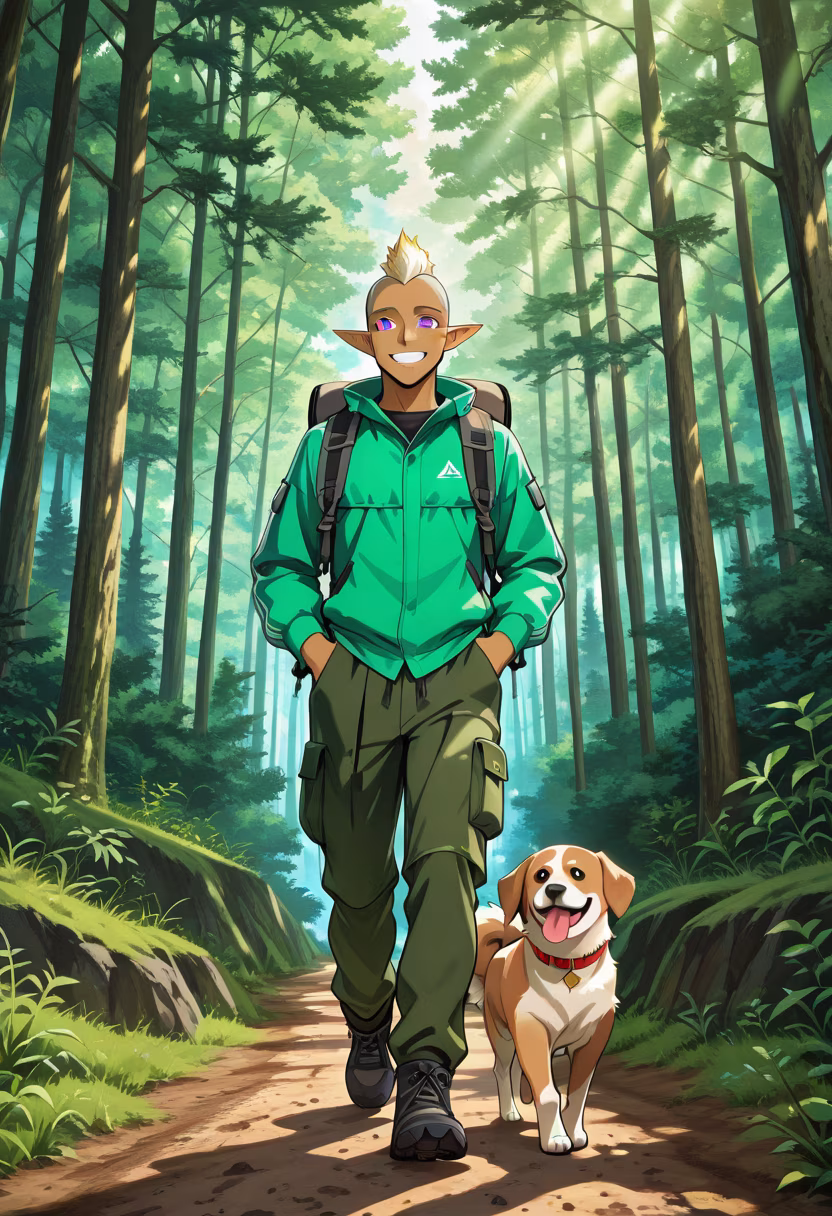 Found a new hiking buddy today! How cute is this pup? 🐶🐾 #puppylove #dogsofinstagram #hiking #naturewalk #doglife #cuteanimals #happiness #weekendvibes #outdoors #mansbestfriend #adventure #doglover