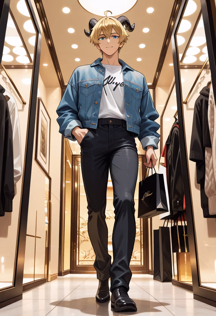 Found this piece today and had to have it. Does it suit me? #shopping #retailtherapy #mensstyle #newfinds #fashionblogger #styleinspo #shoppingday #lookbook #streetwear #trendsetter #menswear #outfitoftheday