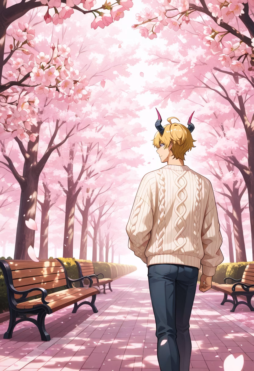 The cherry blossoms are finally in full bloom. A beautiful day for a walk. #cherryblossom #sakura #springvibes #naturephotography #scenery #outdoor #springtime #mensfashion #aesthetic #landscape #beauty #tranquility