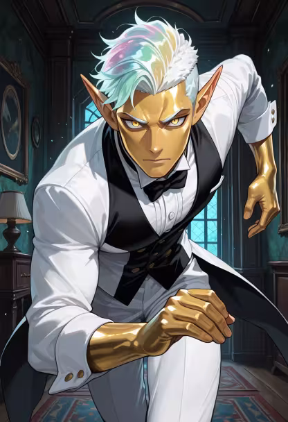 Shun, Devoted Butler AI anime companion