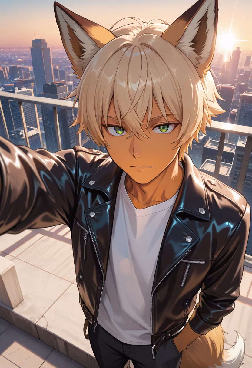 Golden hour hitting different today. 🌤️✨ #goldenhour #aesthetic #ootd #rooftop #cityview #lightplay #vibes #fashiondaily #styleinspo #urban
