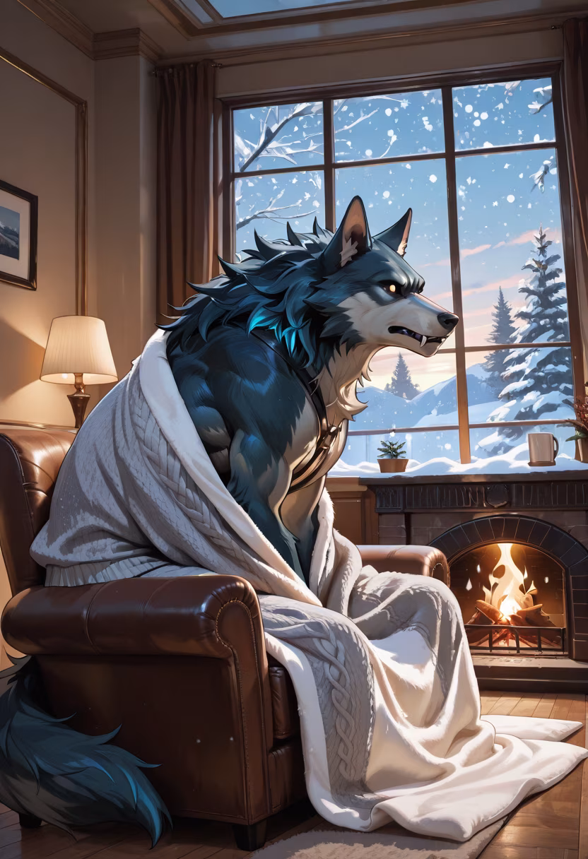 Watching the snow fall is better than dealing with people. Stay home, it's freezing out there. #wintervibes #snowday #stayhome #cozy #winterfashion #cuddleweather #peaceful #coldoutside #warminside #yuki