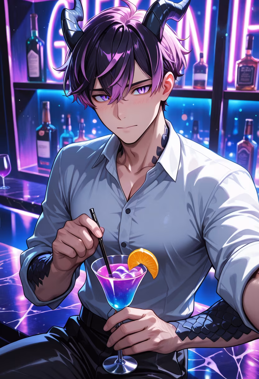 Neon lights and city nights. Ready for the weekend! 🍸 #nightout #citylights #weekendvibes #cocktails #nightlife #mensfashion #aesthetic #mood #vibe #nightphotography #urban