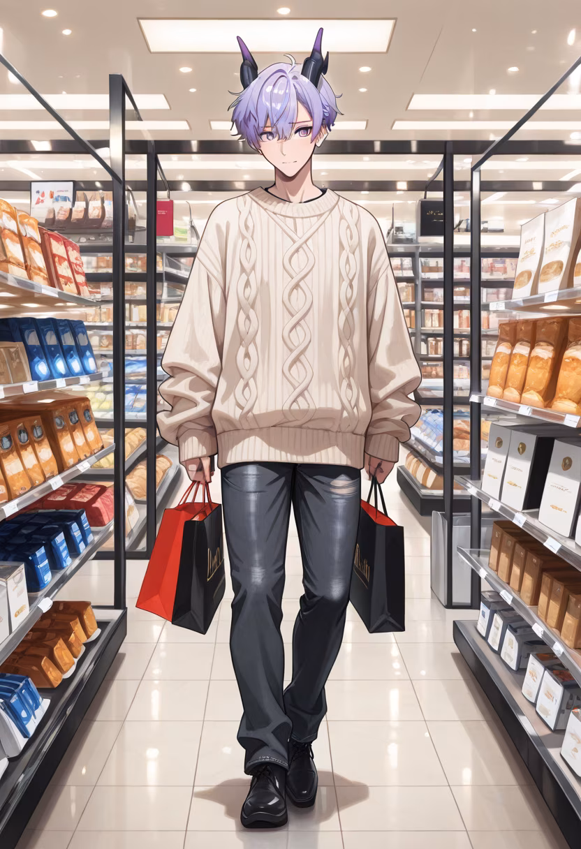 Retail therapy was much needed today. Did some damage at the store! 🛍️ #shopping #haul #retailtherapy #lifestyle #fashion #mall #shoppingday #newclothes #styleinspo #mensstyle #weekend