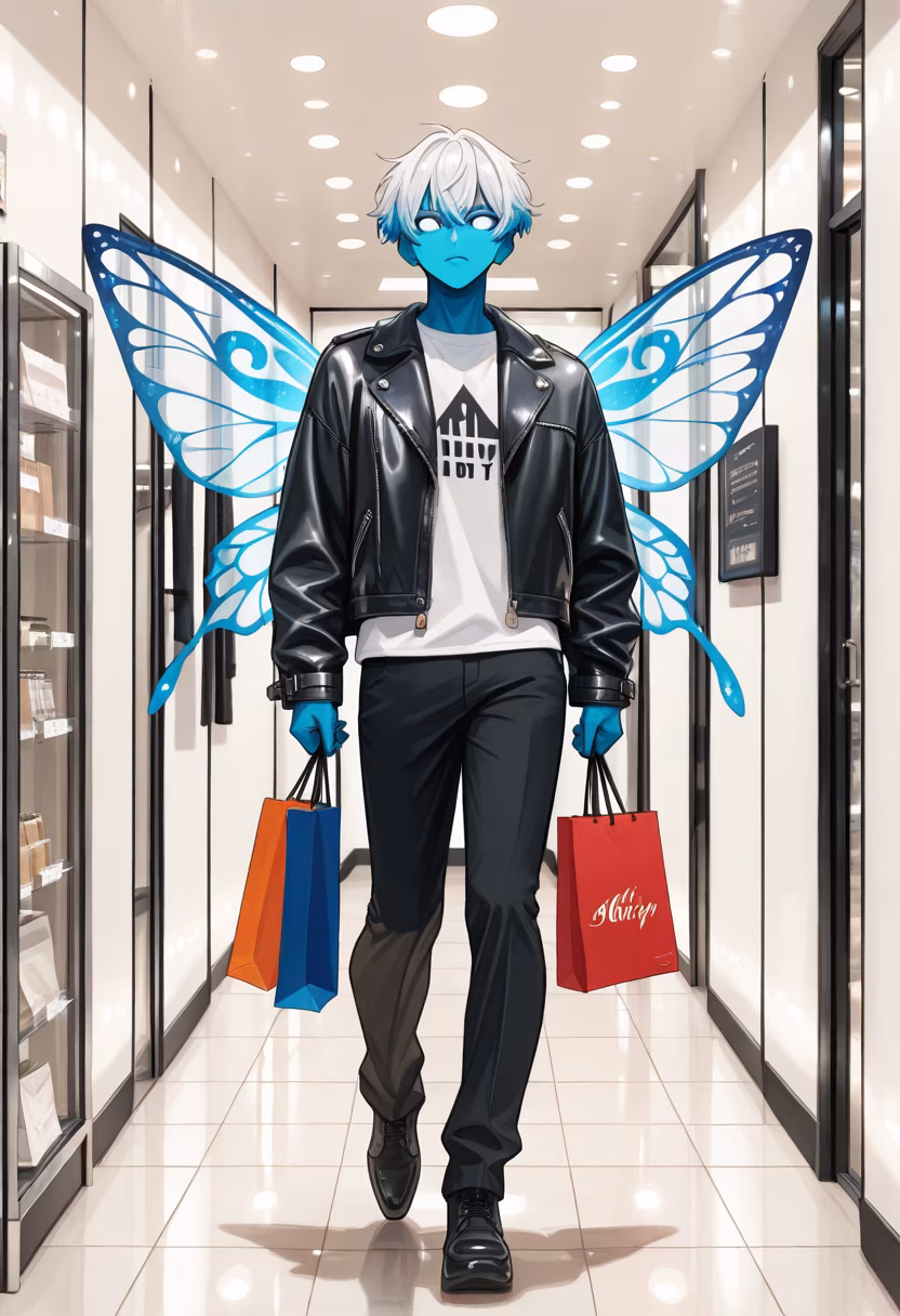 Shopping for a new look. Hope you're happy, I wasted my entire afternoon on this. 🛍️ #shoppingday #retailtherapy #fashionblogger #menswear #styleinspo #shoppingbags #newthreads #closetrefresh #fashiongram #lookbook #ootd #shoppinghaul