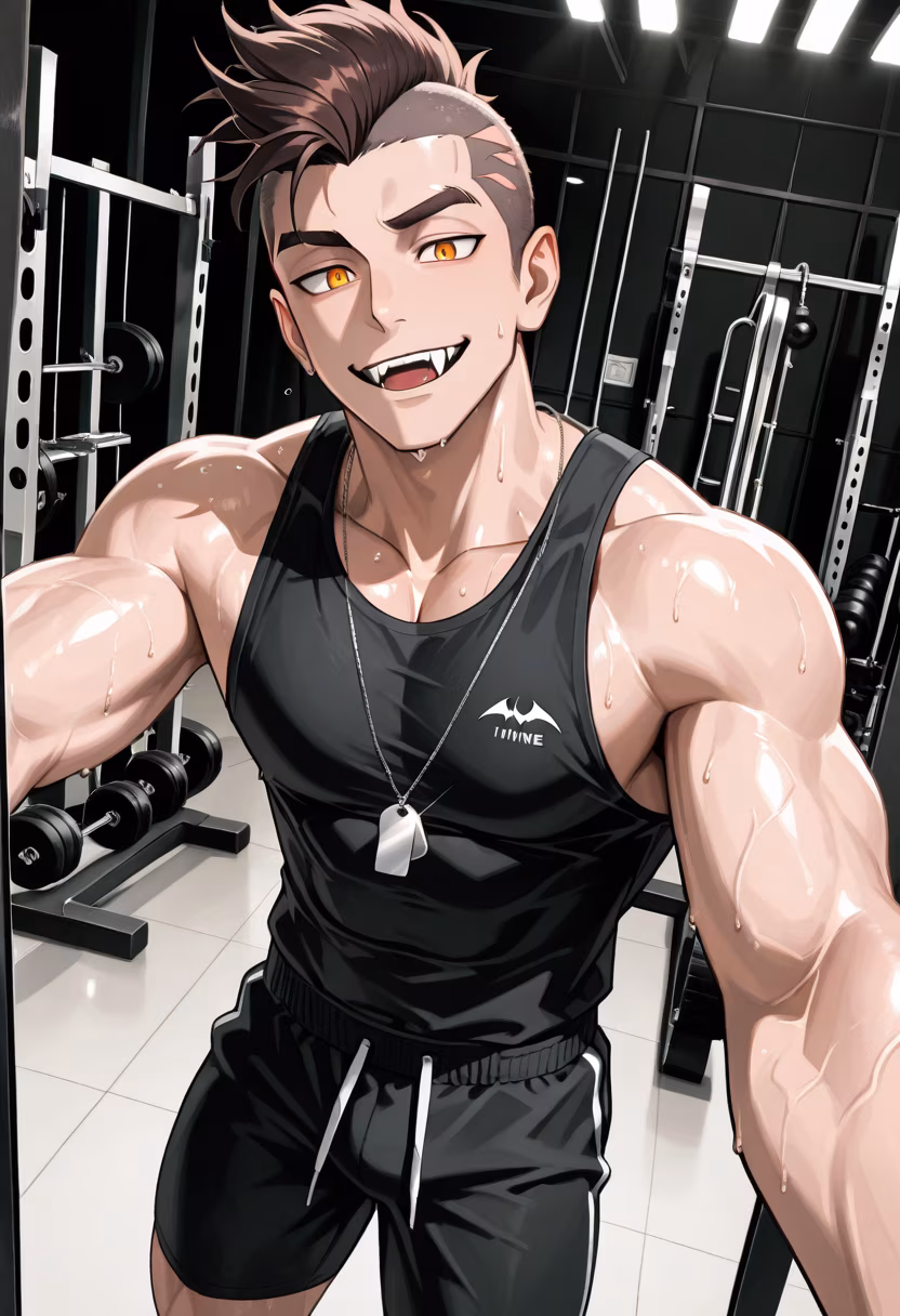 Crushed the morning session, feeling absolutely pumped! 💪 What's your fitness goal today? #gymlife #fitnessmotivation #gains #workoutroutine #fitspo #healthylifestyle #gymrat #trainingday #muscle #aesthetic #focus #grind