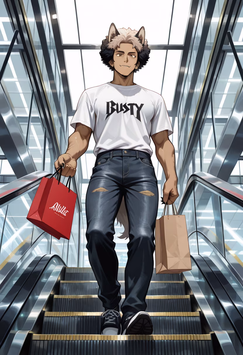 Retail therapy was definitely needed today. Treat yourself, right? 🛍️😎 #shoppingday #ootd #styleinspo #fashiongram #streetstyle #shoppinghaul #weekendvibes #mensfashion #lookoftheday #treatyourself #urbanstyle #lifestyle