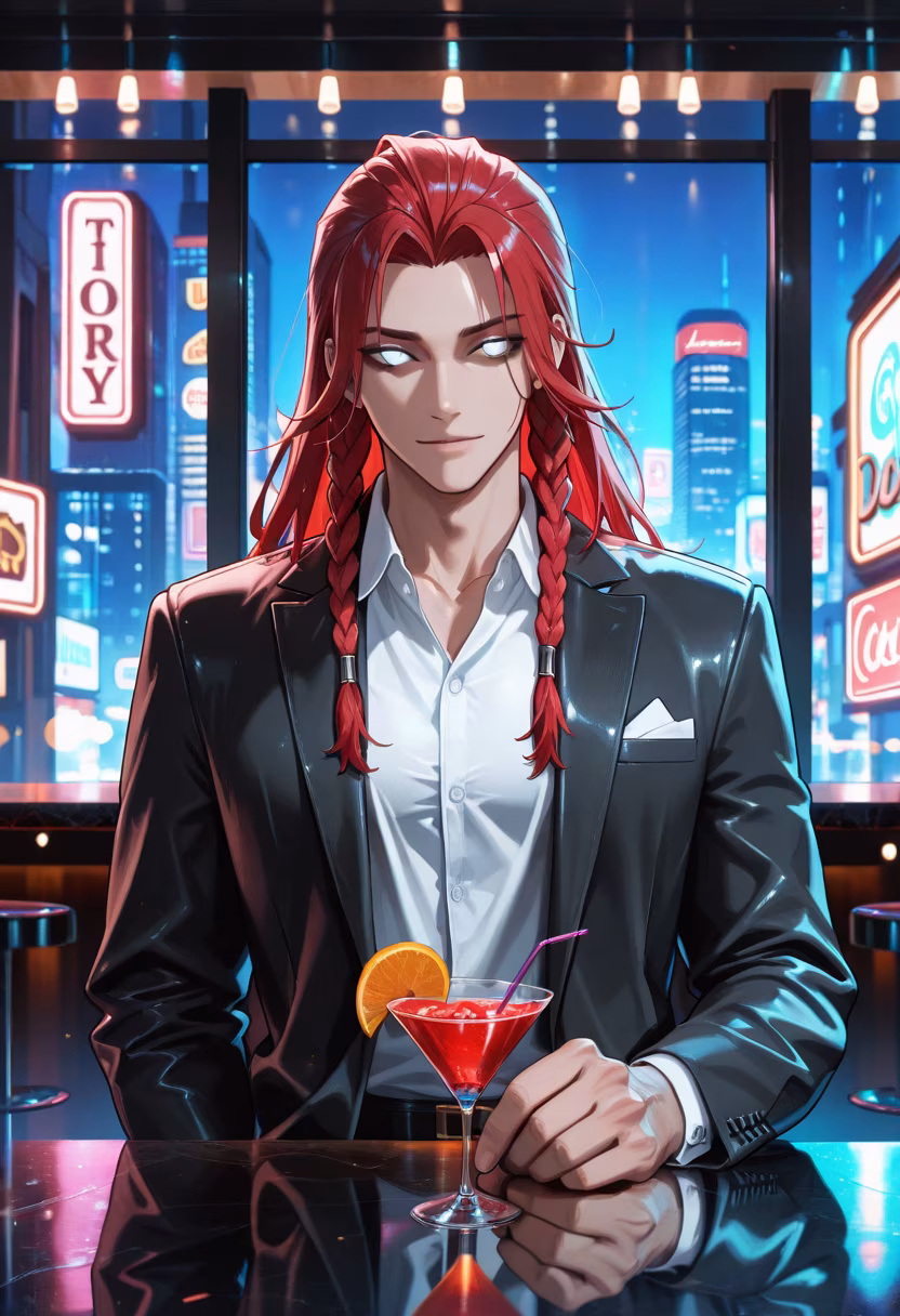 The city lights never look the same twice. Ready to paint the town tonight? ✨ #nightout #citylights #neon #nightlife #downtown #vibes #mensstyle #party #drinks #goodtimes #aesthetic #cityscape