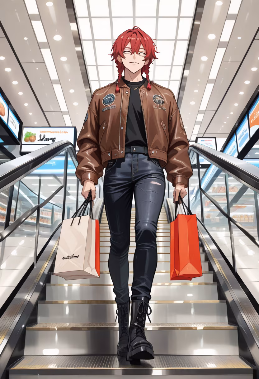 Retail therapy is the only way to handle a busy week. Found exactly what I was looking for! 🛍️ #shopping #fashion #retailtherapy #mensstyle #streetwear #mall #ootd #shoppinghaul #styleinspo #newgear #lifestyle #winning