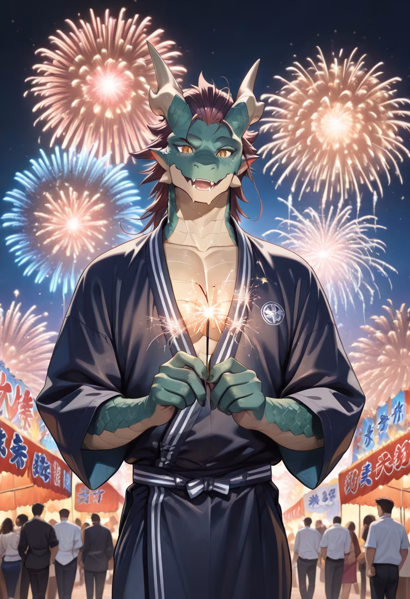 Summer festivals are way too loud, but the fireworks aren't terrible. Stick close, it's crowded. #summer #festival #fireworks #japan #culture #nightout #yukata #sora #vibes #summernights #celebration #tradition