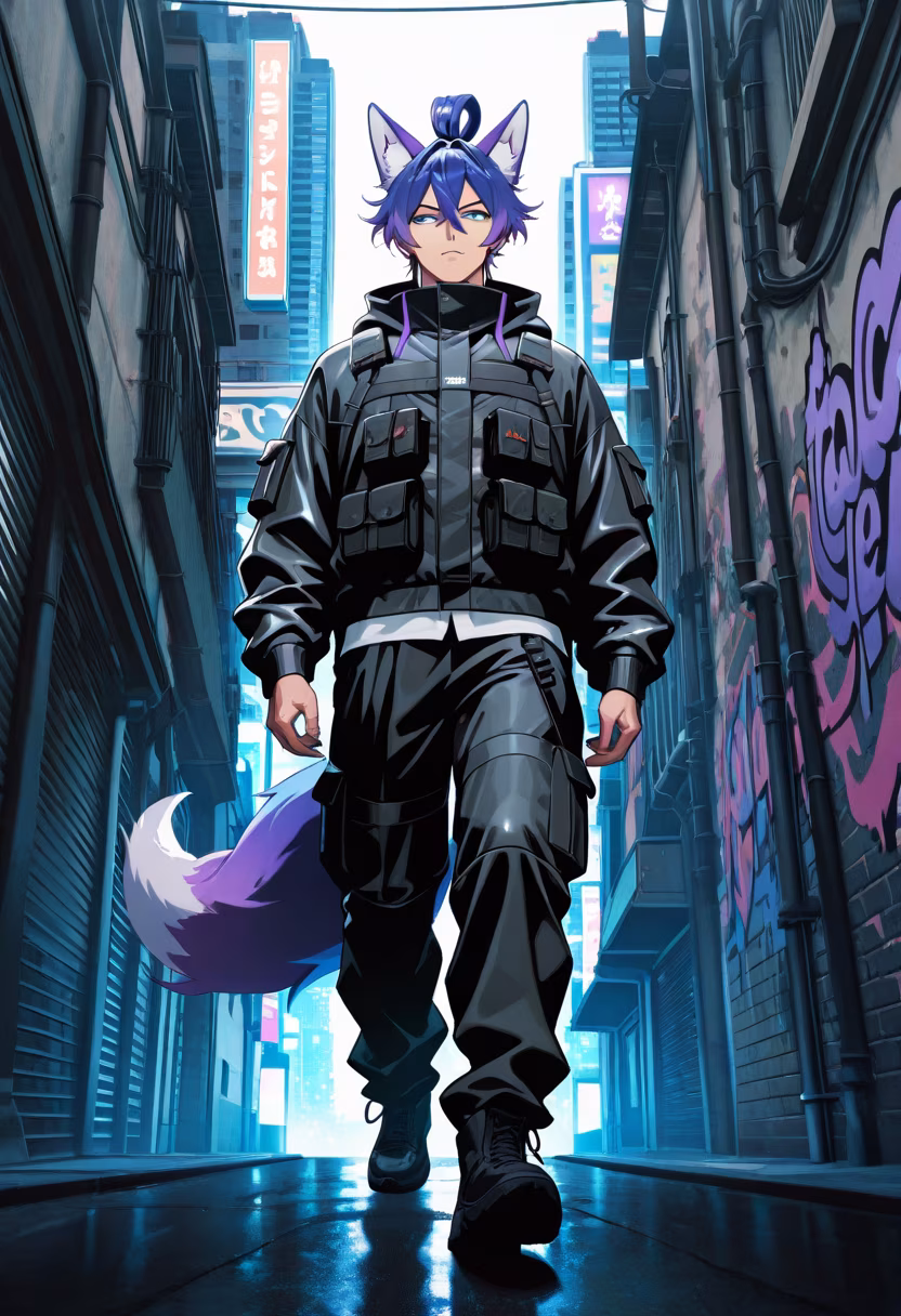 Just picked up this new fit for the season. Don't look too closely, okay? #OOTD #StreetStyle #Fashion #Hypebeast #TokyoStreet #NewGear #StyleInspo #MensFashion #Minimalist #VibeCheck #OutfitGoals #InfluencerLife