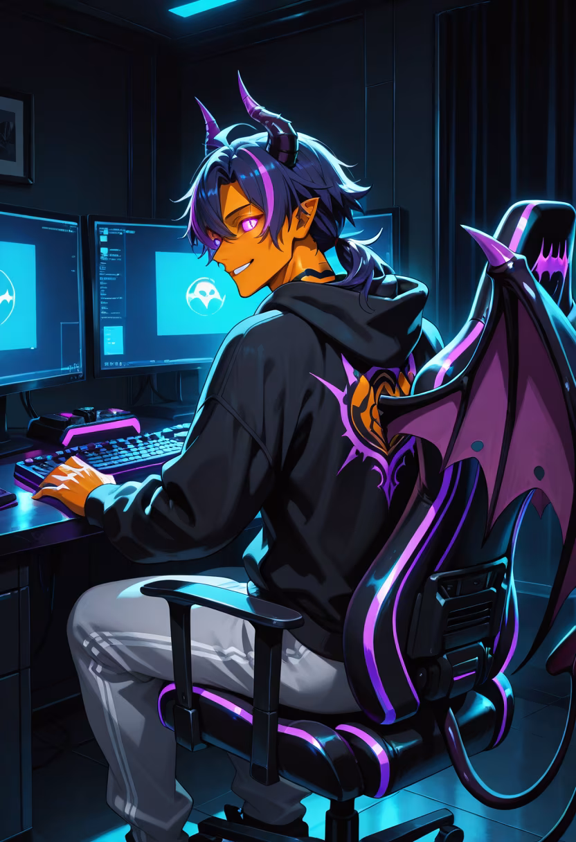 The grind doesn't stop, even on weekends. New high score incoming! 🎮 #gaming #pcsetup #gamerlife #rgb #twitchstreamer #pcgaming #gamingroom #gamers #battlestation #setupgoals #gamerboy #victory