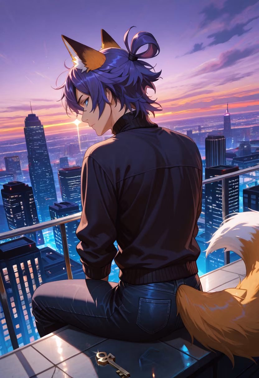 The sunset light is annoying but... I guess the view is decent. #GoldenHour #Rooftop #CityViews #Sunset #Skyline #GoldenLight #Chilling #Mood #CityLights #EveningVibes #Relaxing #SkyHigh