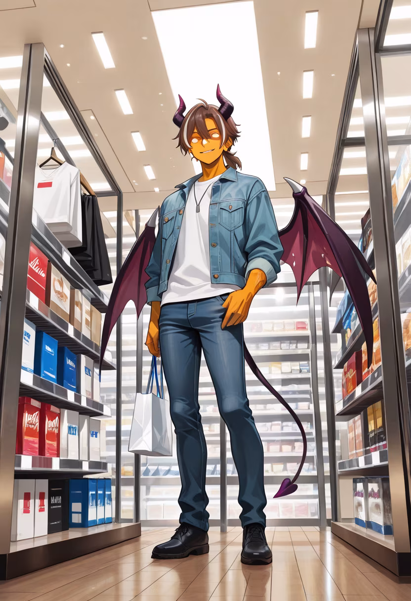 Treating myself to some new threads today. The mall is way too crowded though! 🛍️ #shopping #fashion #retailtherapy #styleinspo #shoppinghaul #ootd #mallvibes #mensfashion #newclothes #style #urbanstyle #trendsetter