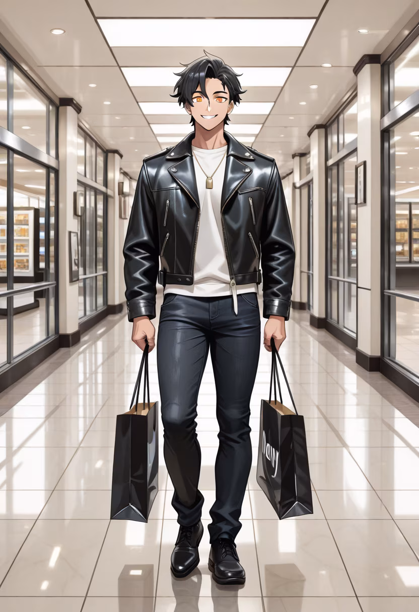 Finally picked up some new gear at the mall today! Shopping always puts me in the best mood. 🛍️ #shoppingday #newfits #retailtherapy #fashiongram #weekendvibes #mallstyle #stunning #trendy #outfitinspo #lifestyle #shoppinghaul #streetwear